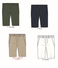 BERMUDA UOMO BECB26 Tellini S.r.l. Ingrosso Abbigliamento